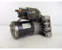 Motor arranque, Peugeot 3008 Confort 2009, 9663528880