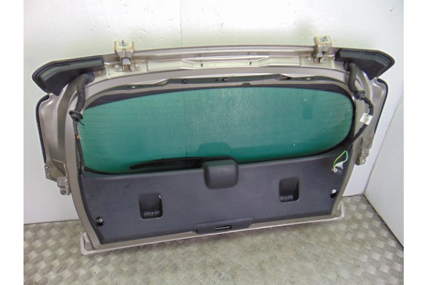 Porton trasero, Peugeot 3008 Confort 2009