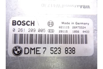 Centralita motor uce, Bmw Serie 3 Compacto (E46) 316ti 2003, 7523838