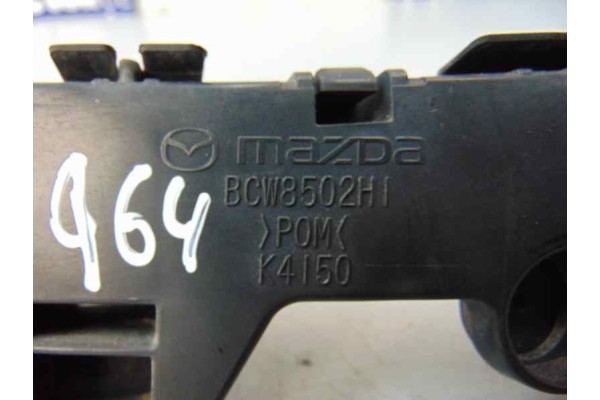 Molduras traseras, Mazda 3 Berlina (Bl) Active 2010