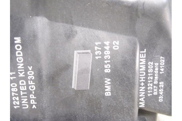 Filtro aire, Mini Mini 3P (F56) Cooper SD 2014, 8513916