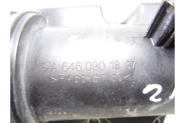 Tubo, Mercedes-benz Vito Furgón (639) 109 CDI Compacto (639.601) 2005, A6460901837