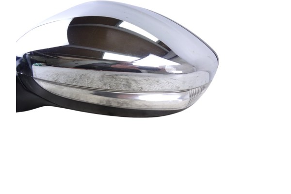 Retrovisor izquierdo, Peugeot 208 Style 2014, CROMADO