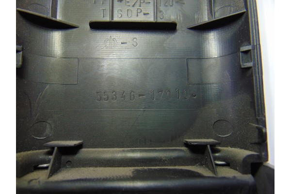 Moldura, Toyota Mr 2 Roadster (W30) 1.8 SMT Hardtop 2004, 55349-17020