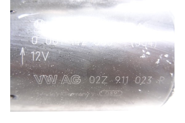 Motor arranque, Audi A3 Sportback (8PA) 1.4 TFSI Ambiente 2010, 02Z911023R