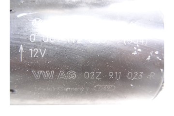 Motor arranque, Audi A3 Sportback (8PA) 1.4 TFSI Ambiente 2010, 02Z911023R