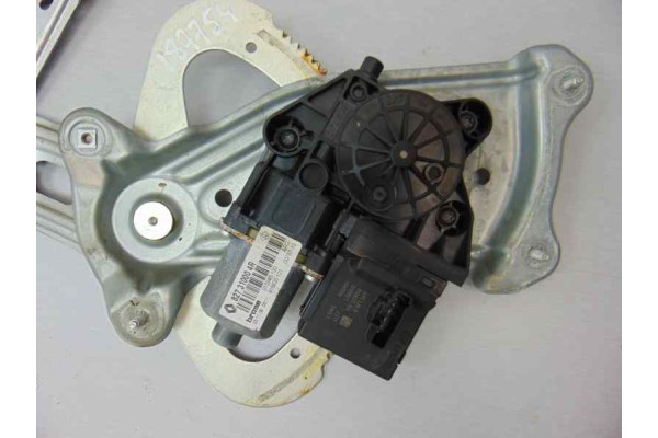 Elevalunas trasero izquierdo, Renault Scenic Iii (Jz) Emotion 2009, 82731000