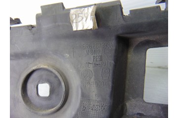 Molduras traseras, Volkswagen Polo V (6R1) Advance 2012, 6R6807393A