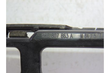 Molduras traseras, Volkswagen Polo V (6R1) Gti 2011, 6R6807863A