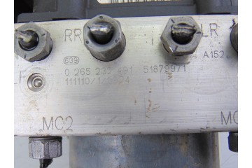 Abs, Citroen Nemo Basis 2012, 51879971