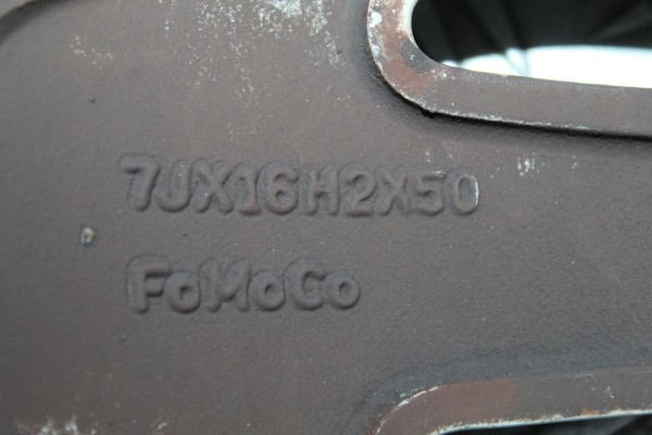 Llanta, Ford Focus Berlina (CB8) Trend 2011