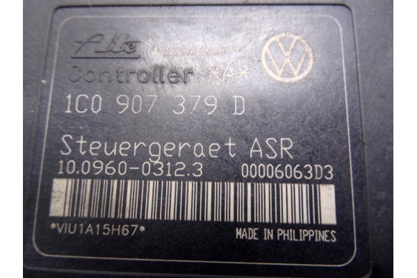 Abs, Volkswagen Golf Iv Berlina (1J1)(10.1997) Básico 2001, 1C0907379D