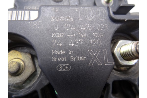 Alternador, Opel Corsa C Club 2001, 24437120
