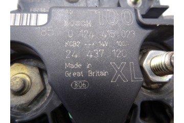 Alternador, Opel Corsa C Club 2001, 24437120