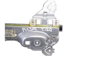 Elevalunas trasero izquierdo, Nissan Pulsar (C13M) Acenta 2015, 827013ZL0A