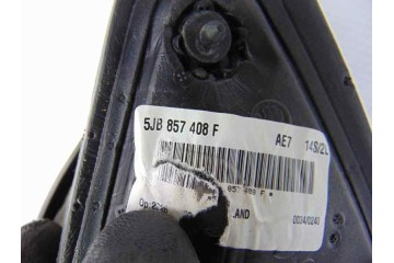 Retrovisor derecho, Seat Toledo (KG3) Reference 2014