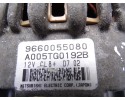 Alternador, Citroen C3 1.4 Collection 2007, 9660055080