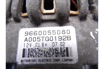 Alternador, Citroen C3 1.4 Collection 2007, 9660055080