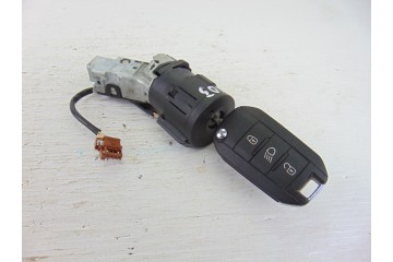 9663123380 ANTIRROBO / LLAVE CONTACTO PEUGEOT 208