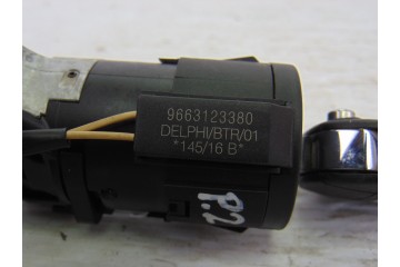 9663123380 ANTIRROBO / LLAVE CONTACTO PEUGEOT 208