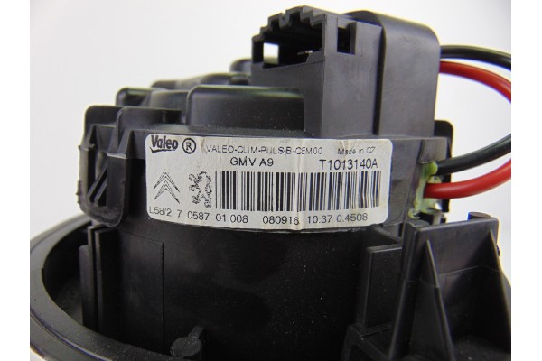  MOTOR CALEFACCION PEUGEOT 208 GT Line 2016 193407 PEUGEOT - 1