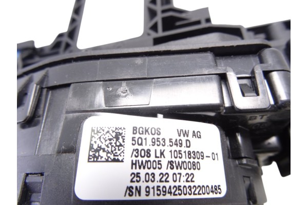 Mando luces, Audi Q3 (F3B) 35 TDI S line 2022, 5Q1953549D
