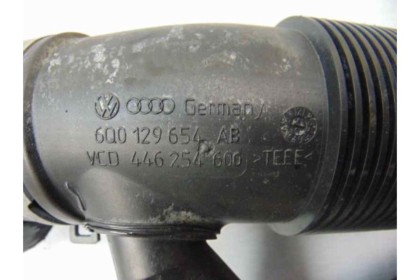 Tubo, Volkswagen Polo Iv (9N3) Advance 2009, 6Q0129654AB