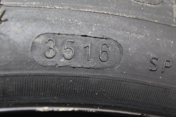 Neumatico repuesto, Renault Captur I Adventure 2016, T125/70R16 96M