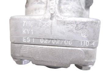 Bomba direccion, Volkswagen T5 Transporter Furgón/combi (7H) Caja cerrada, techo elevado 2006, 7H0422153A