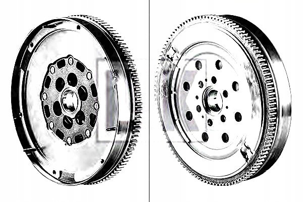 DUAL MASS FLYWHEEL 415024110 LUK Catalog number of the part 415 0241 10