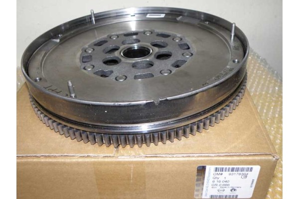 DUAL MASS FLYWHEEL 415024110 LUK Product weight with unit packaging 9 kg
