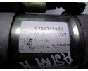 Motor arranque, Opel Astra H Berlina Cosmo 2007, 8980147430