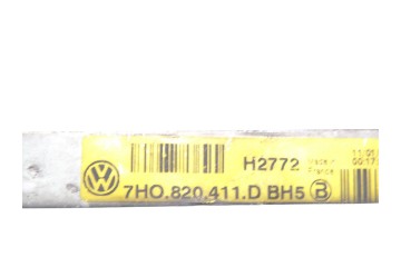 Condensador / radiador aire acondicionado, Volkswagen T5 Transporter Furgón/combi (7H) Caja cerrada, techo elevado 2006, 7H08204