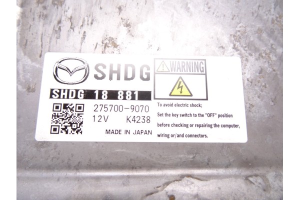 Centralita motor uce, Mazda CX-5 (Kf) Evolution 2WD 2018, SHDG18881