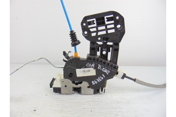 4 PIN CERRADURA PUERTA DELANTERA IZQUIERDA MERCEDES-BENZ CLASE CLA (BM 117)