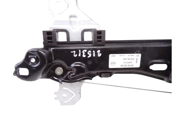 Elevalunas delantero derecho, Nissan Pulsar (C13M) Acenta 2015, 807003ZL0B