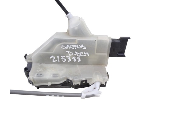 Cerradura puerta delantera derecha, Citroen C4 Cactus Feel 2016, 016899