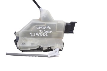 Cerradura puerta delantera derecha, Citroen C4 Cactus Feel 2016, 016899
