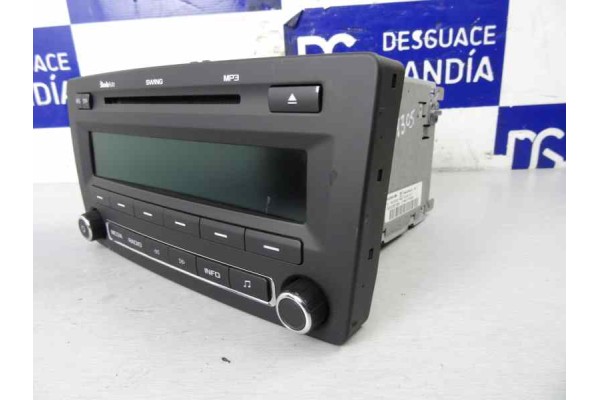 Sistema audio / radio cd, 1Z0035161F