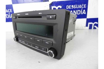 Sistema audio / radio cd, 1Z0035161F