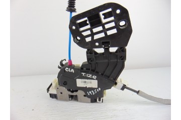 4 PIN CERRADURA PUERTA TRASERA IZQUIERDA MERCEDES-BENZ CLASE CLA (BM 117)