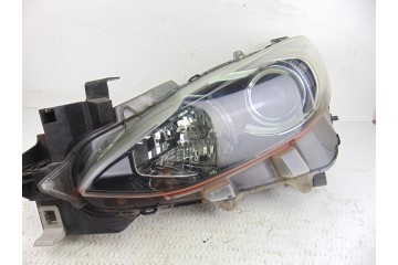 Faro izquierdo, Mazda 3 Berlina / Sedán (Bm/bn) Luxury 2014, BHR151040