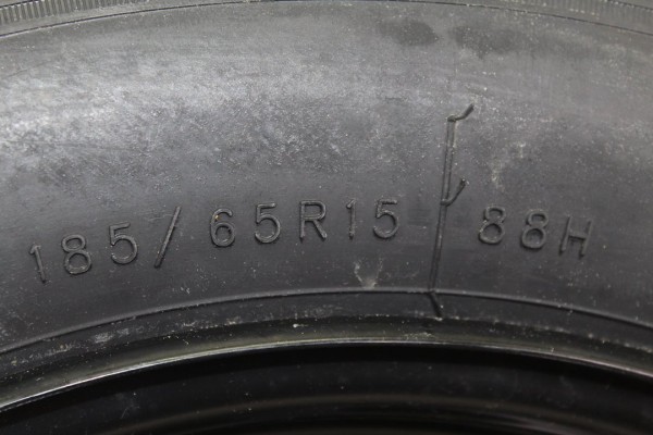 Neumatico repuesto, Dacia Sandero Ii Stepway 2018, 185/65R15 88H