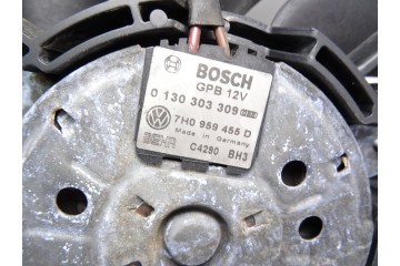 Electroventilador, Volkswagen T5 Transporter Furgón/combi (7H) Caja cerrada, techo elevado 2006, 7H0121201CP