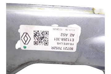 Elevalunas delantero izquierdo, Renault Kadjar Business 2020, 807217052R