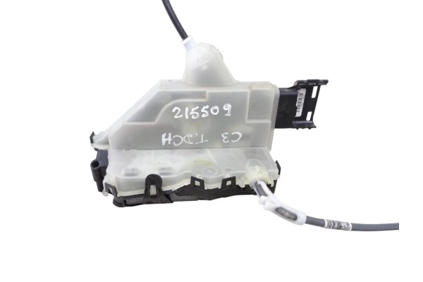 Cerradura puerta trasera derecha, Citroen C3 Feel 2022, 123984