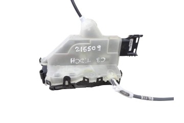 Cerradura puerta trasera derecha, Citroen C3 Feel 2022, 123984