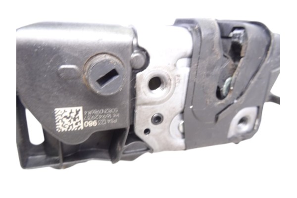 Cerradura puerta delantera derecha, Citroen C3 Feel 2022, 123980