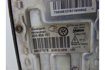 Faro izquierdo, Volkswagen Phaeton (3D3/3D7) TDI V6 4Motion (5 asientos) 2007, 3D1941015J