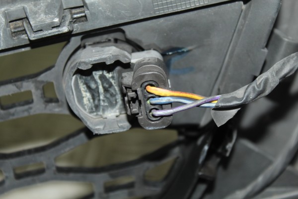 Paragolpes delantero, Volvo XC60 Kinetic AWD 2009